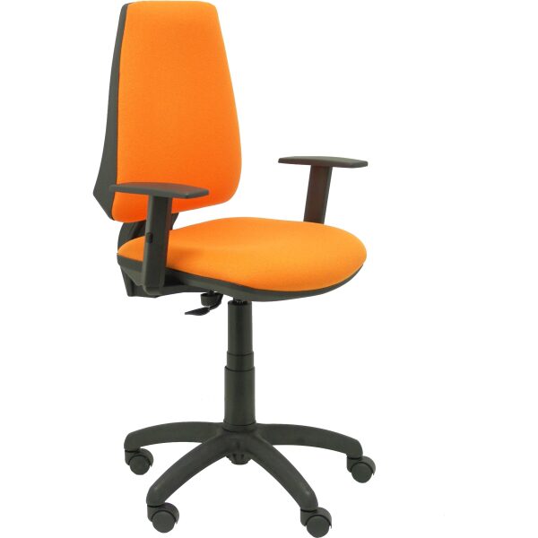 Silla Elche CP bali naranja brazos regulables