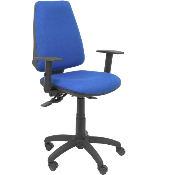 Silla Elche S bali azul brazos regulables