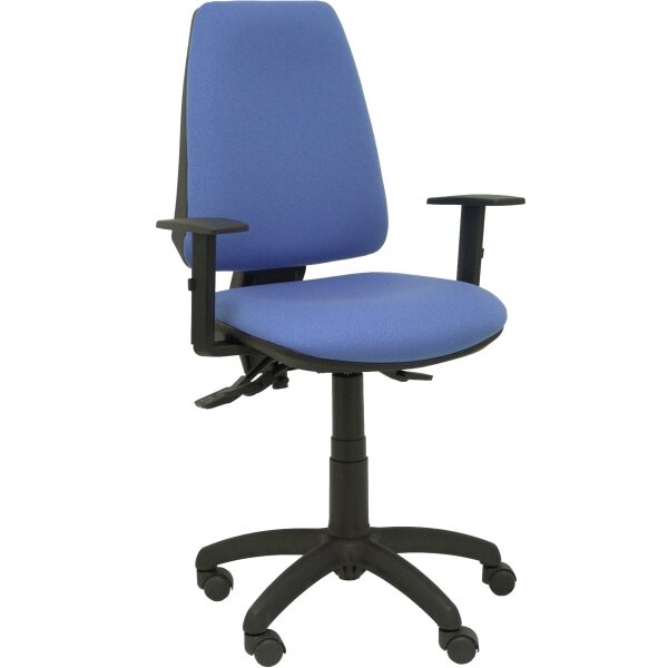 Silla Elche S bali azul claro brazos regulables