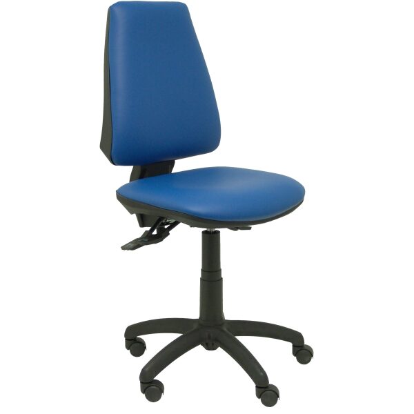 Silla Elche S similpiel azul