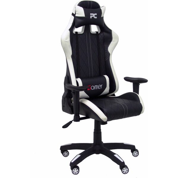 Silla gaming Paraiso similpiel negro