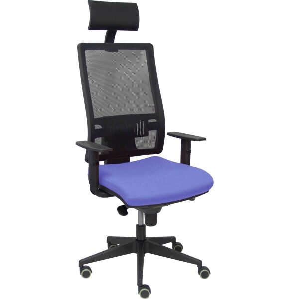 Silla Horna bali azul claro.