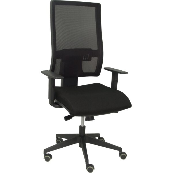 Silla Horna bali negro sin cabecero