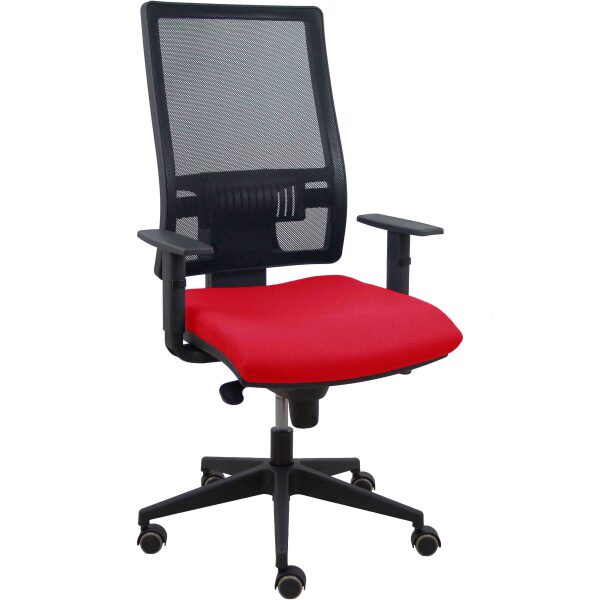 Silla Horna bali rojo sin cabecero