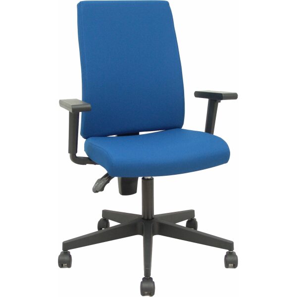 Silla I-Line bondai azul marino brazos regulables