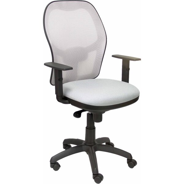 Silla Jorquera malla gris asiento bali gris