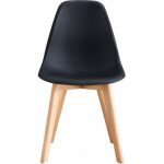 Silla marais madera polipropileno negro 1 jpg