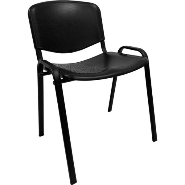 Silla niza chasis negro plastico negro jpg