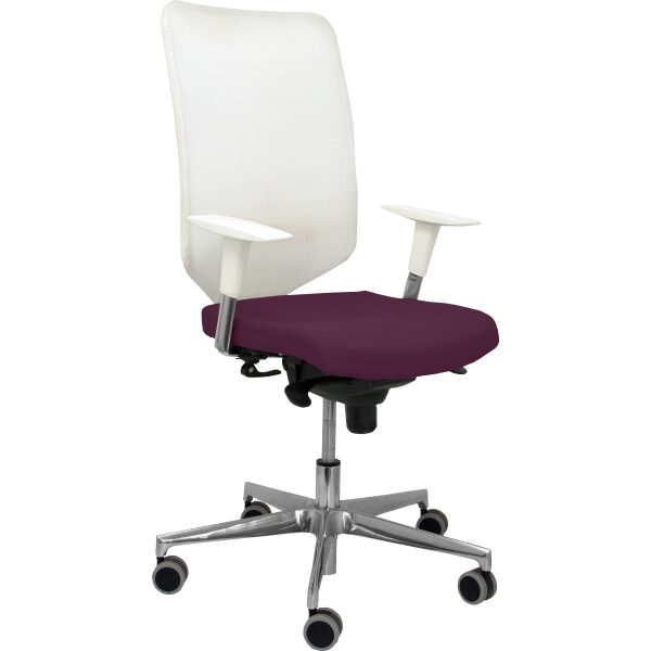 Silla Ossa blanca bali morado