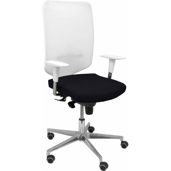 Silla Ossa blanca bali negro