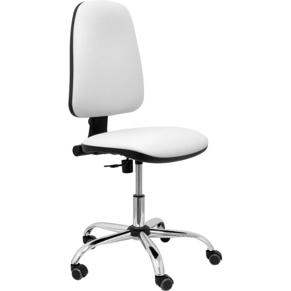 Silla Sierra CP similpiel blanco