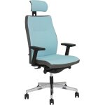 Silla So-One sincro era azul brazo 4D base alum cabecero y lumbar.