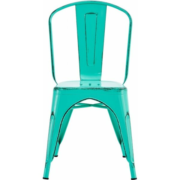 Silla tol ek vintage acero verde agua 1 jpg