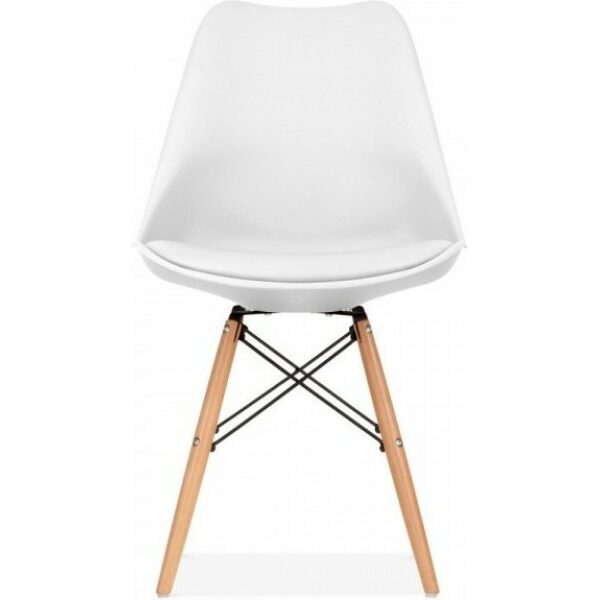 Silla torre new madera blanca cojin blanco jpg