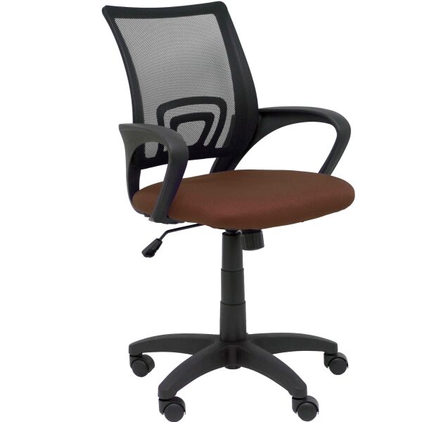 Silla Vianos bali marrón oscuro