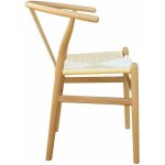 Silla wish madera de haya natural fibra trenzada 1 jpg