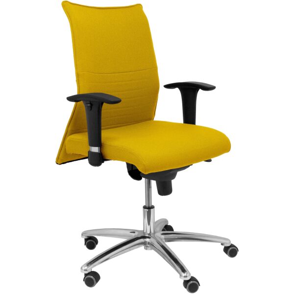 Sillón Albacete confidente bali amarillo hasta 160 kg