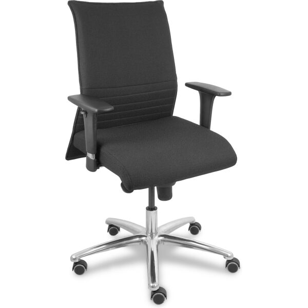 Sillón Albacete confidente bali negro