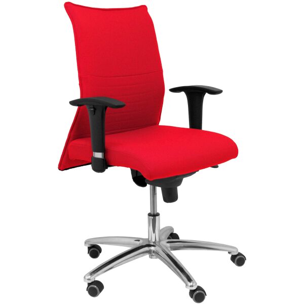 Sillón Albacete confidente bali rojo hasta 160 kg