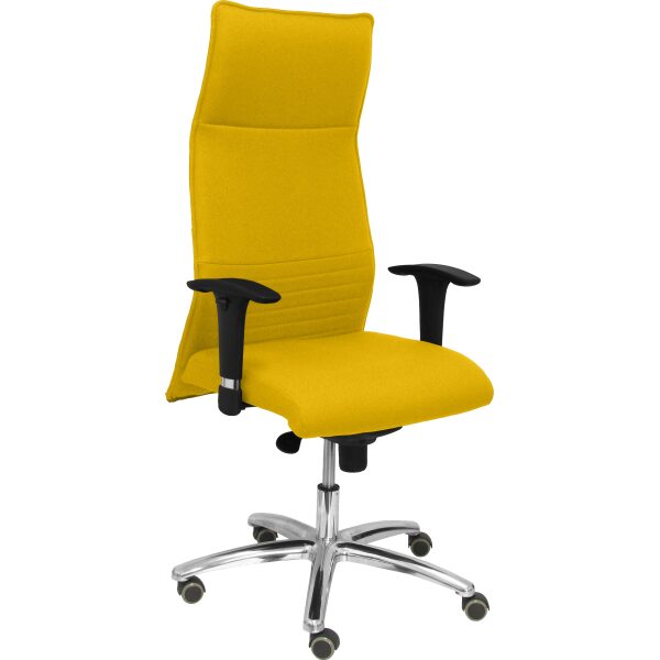 Sillón Albacete XL bali amarillo hasta 160kg