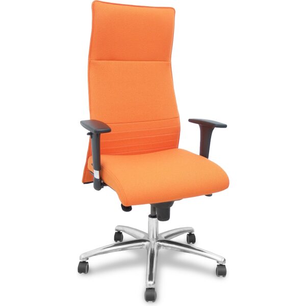 Sillón Albacete XL bali naranja hasta 160kg