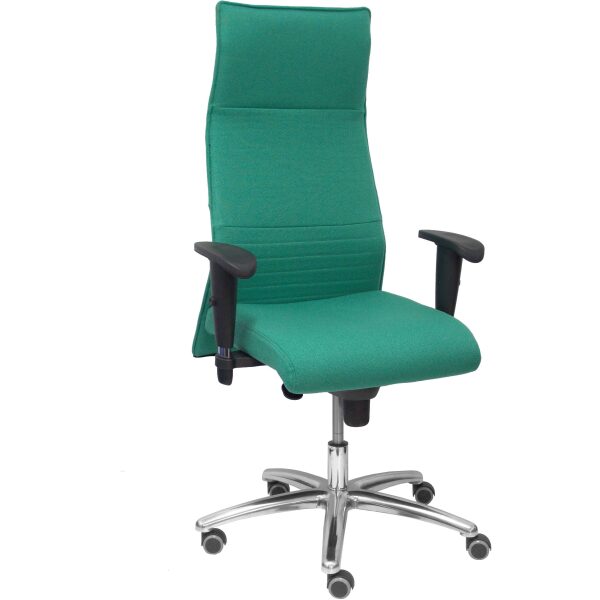 Sillón Albacete XL bali verde esmeralda hasta 160kg