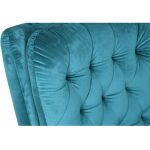 Sillon becquer giratorio regulable tapizado velvet turquesa 3 jpg