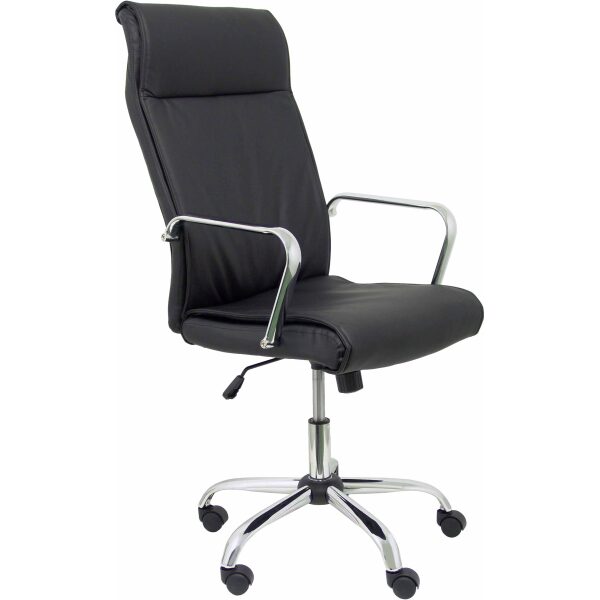 Sillón Carcelén similpiel negro