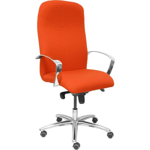 Sillón Caudete bali naranja oscuro