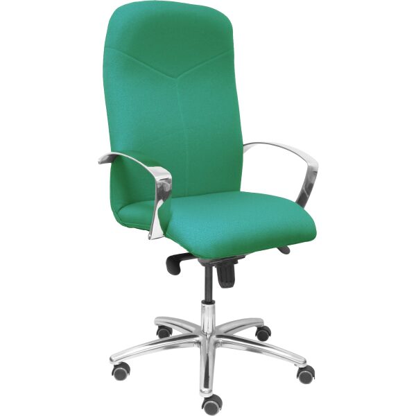 Sillón Caudete bali verde esmeralda