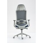 Sillon de oficina aranjuez alto gris ergonomico multifuncion malla y asiento azul 3 jpg