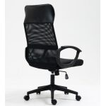 Sillon de oficina verton negro malla negra asiento negro 3 jpg