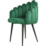 Sillon devin metal tapizado velvet verde oscuro jpg