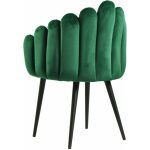 Sillon devin metal tapizado velvet verde oscuro 3 jpg