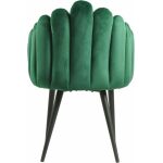 Sillon devin metal tapizado velvet verde oscuro 4 jpg