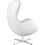 Sillon eg te fibra de vidrio basculante tapizado similpiel blanca 2 jpg