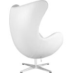 Sillon eg te fibra de vidrio basculante tapizado similpiel blanca 3 jpg