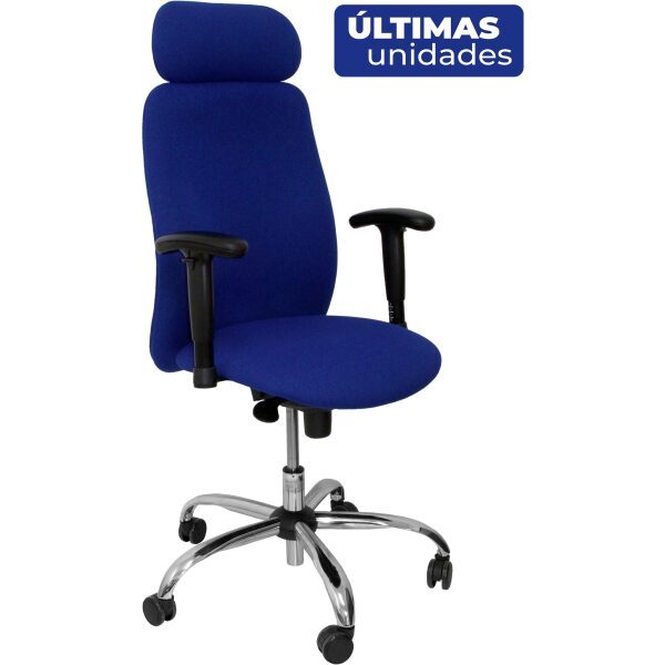 Sillón Fuente bali azul.