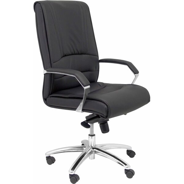 Sillón Gineta similpiel negro