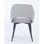 Sillon honorio metal tapizado velvet 19 gris 4 jpg