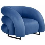 Sillon karlovy tapizado velvet azul jpg