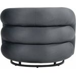 Sillon karlovy tapizado velvet gris 1 3 jpg