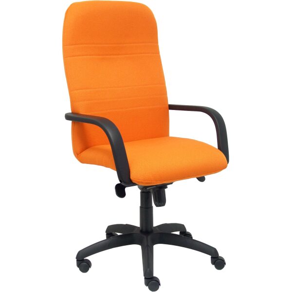 Sillón Letur bali naranja