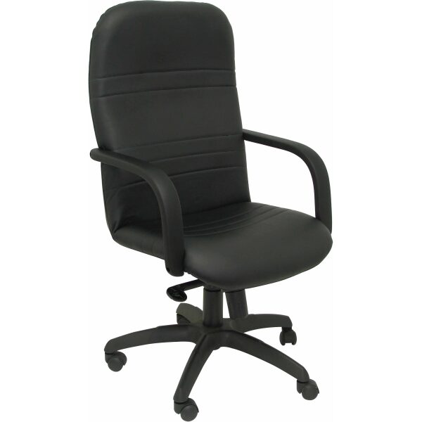 Sillón Letur similpiel negro