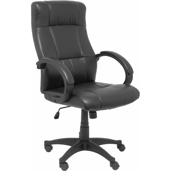 Sillón Munera similpiel negro