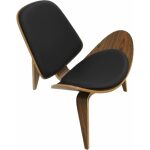 Sillon nordic r palo rosa similpiel negra 2 jpg