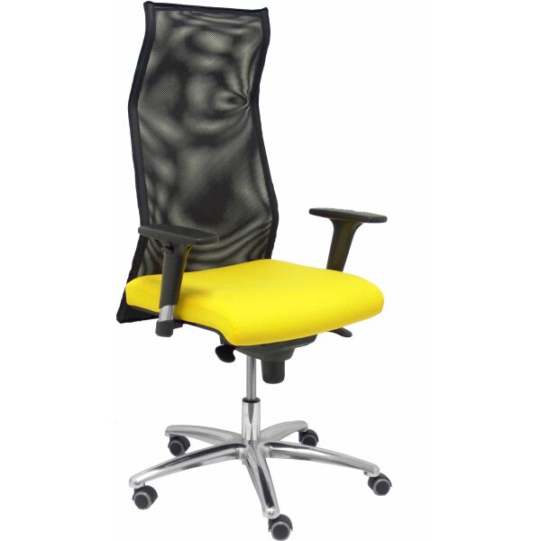 Sillón Sahuco bali amarillo