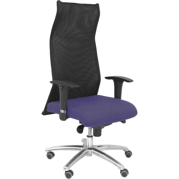 Sillón Sahuco bali azul claro