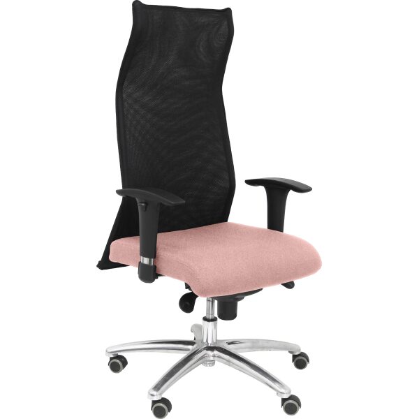 Sillón Sahuco bali rosa pálido