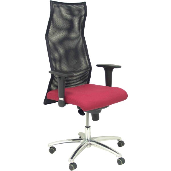 Sillón Sahuco XL bali granate hasta 160kg